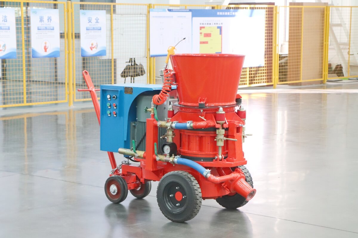 耐火材料喷涂机