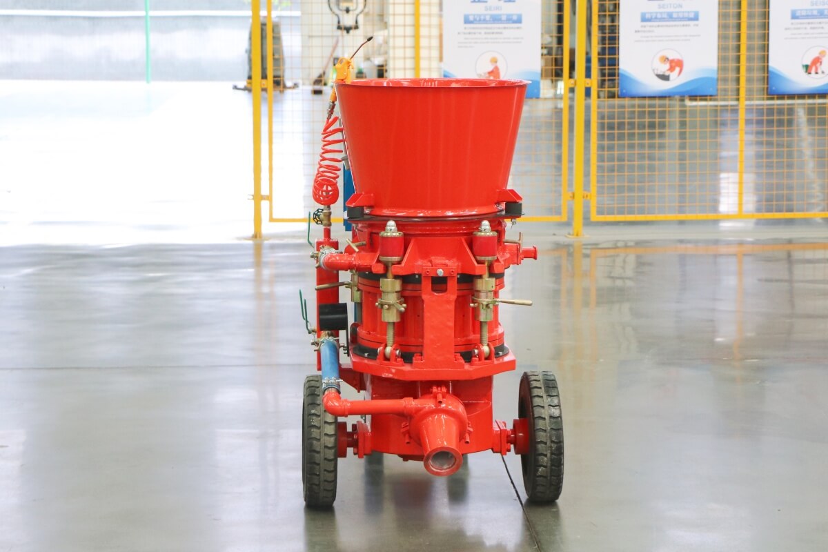 耐火材料喷涂机