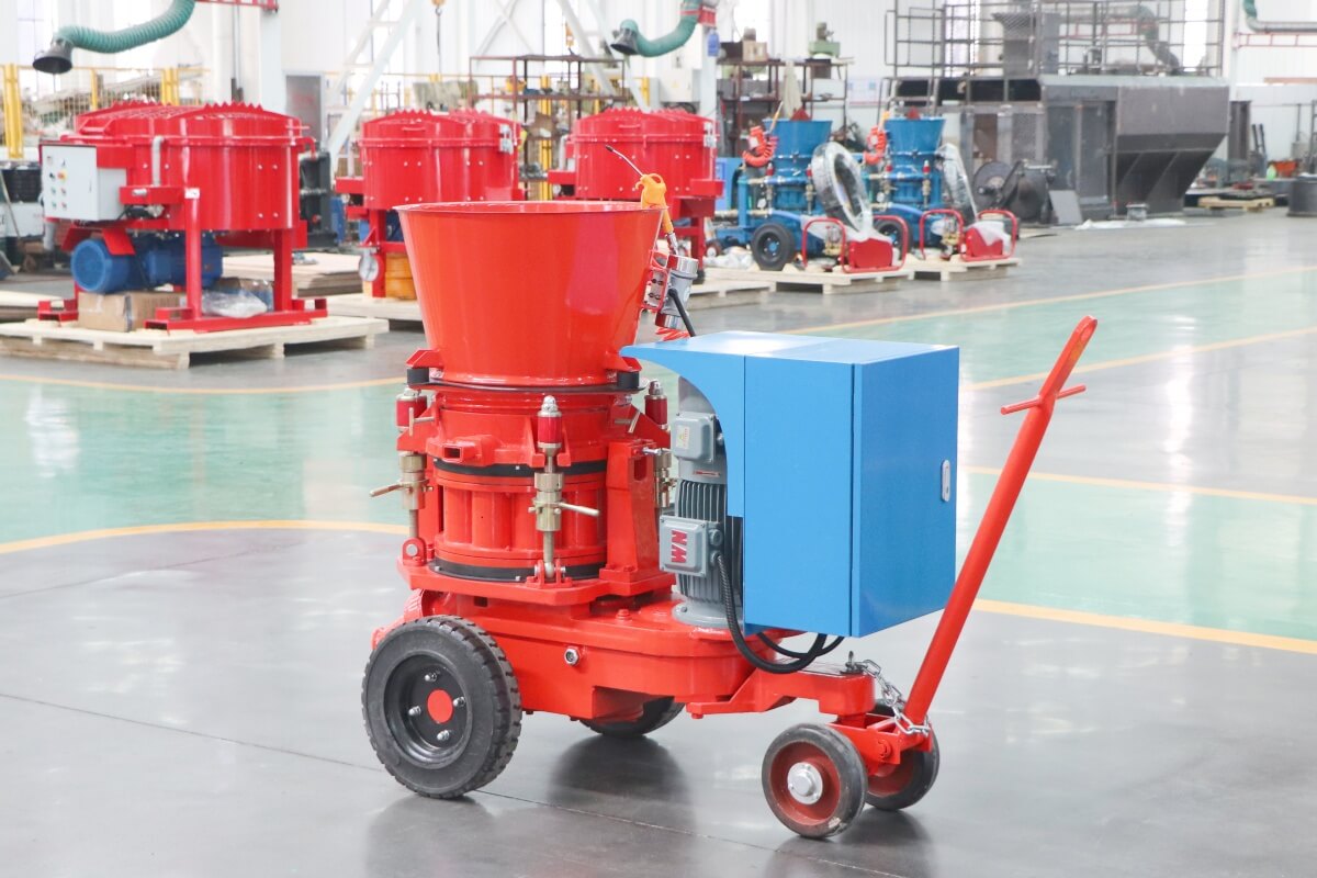 耐火材料喷浆机