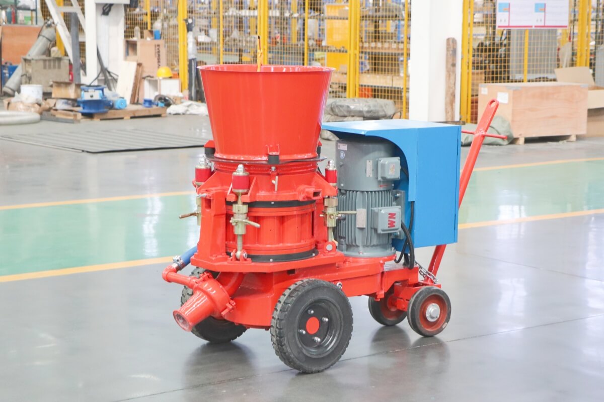 耐火材料喷涂机专业生产制造商